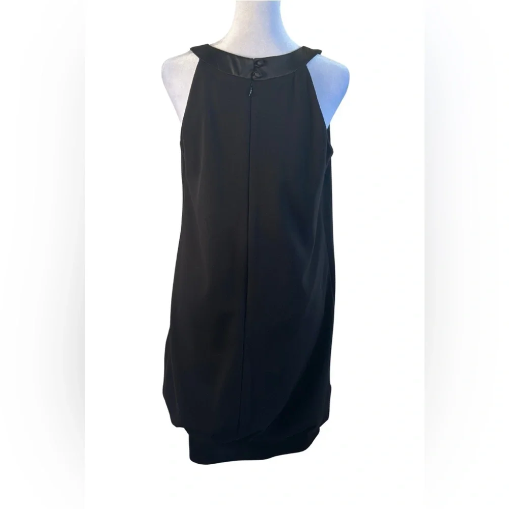 Dressbarn Collection Black Sleeveless Cocktail Dress - Picture 4 of 5